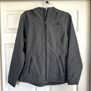 Heather grey wind jacket